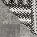 black and white Outdoor Patio carpets and rugs